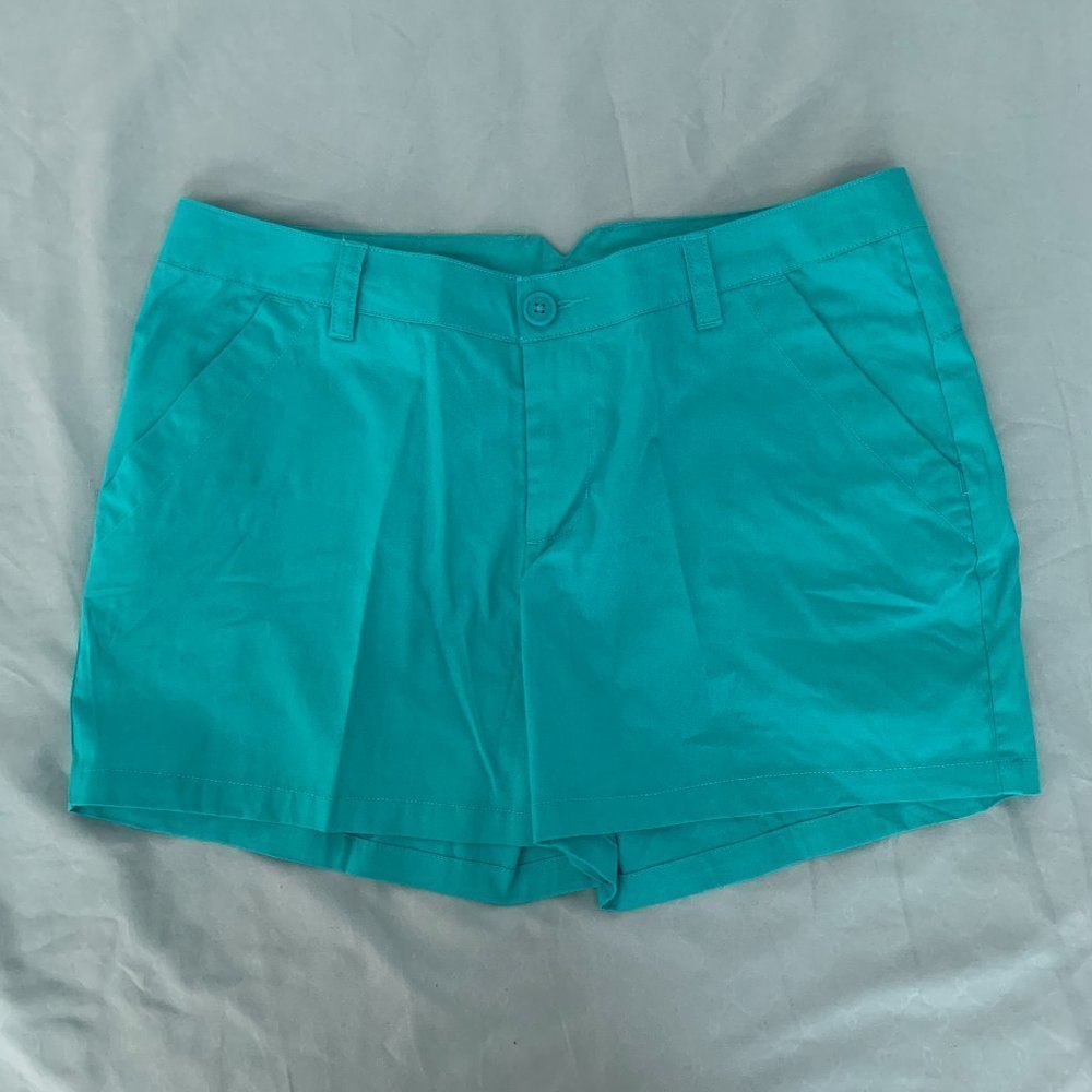 Columbia Teal Shorts - 10